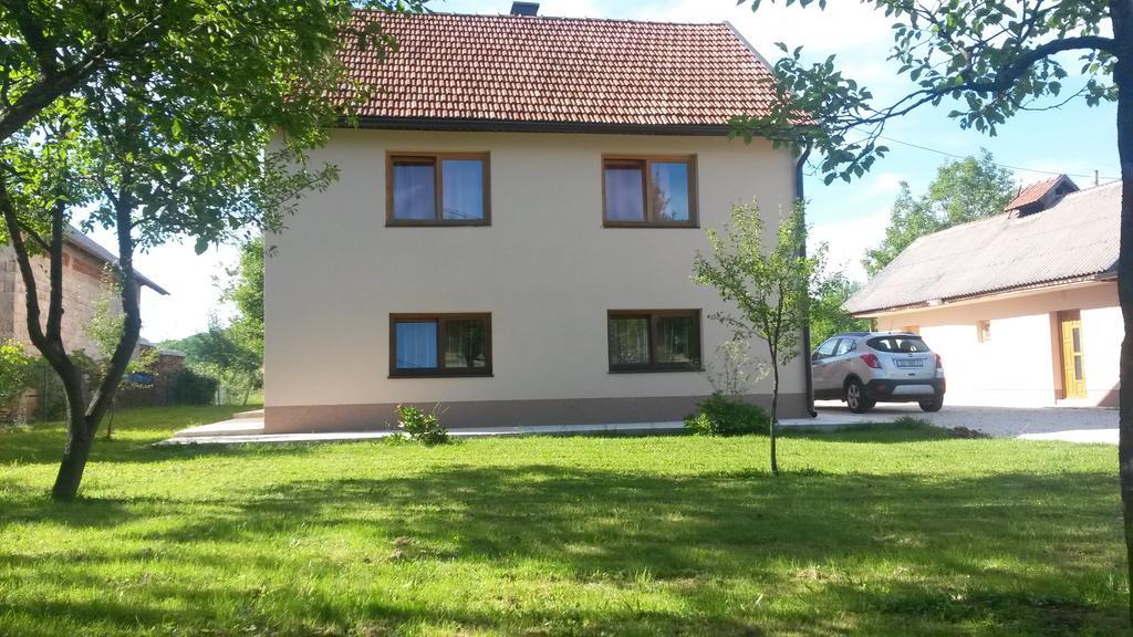 Apartment Prozor Otočac Exterior foto